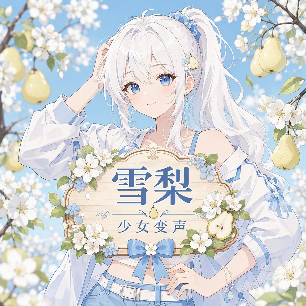 RVC变声陪玩模型|雪梨·少女音-妙音官网
