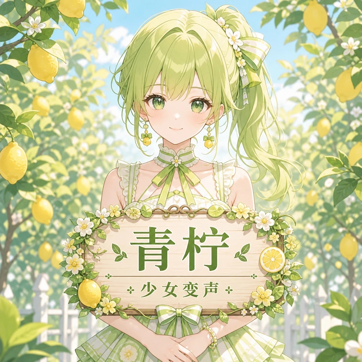 青柠 - 少女音RVC变声模型_陪玩变声_AI翻唱-妙音官网