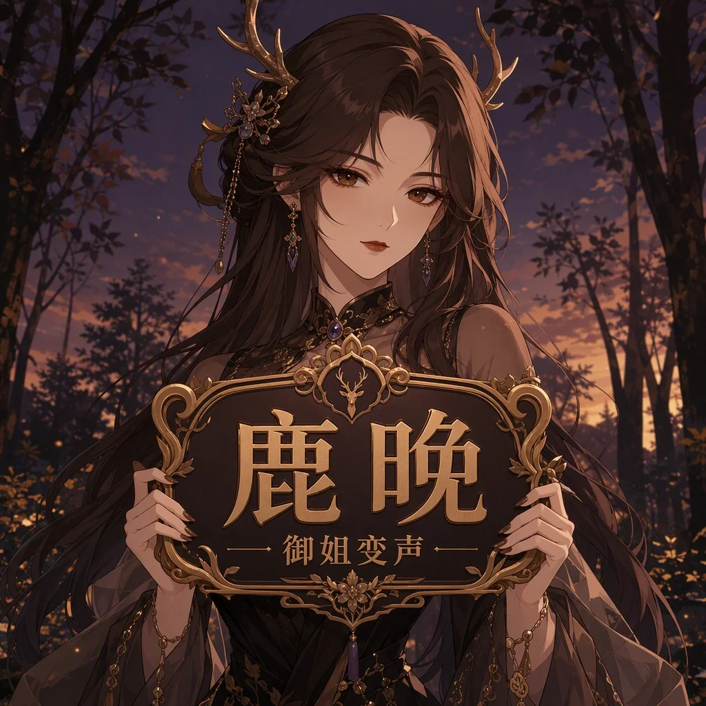 RVC变声陪玩模型|鹿晚·御姐音-妙音官网