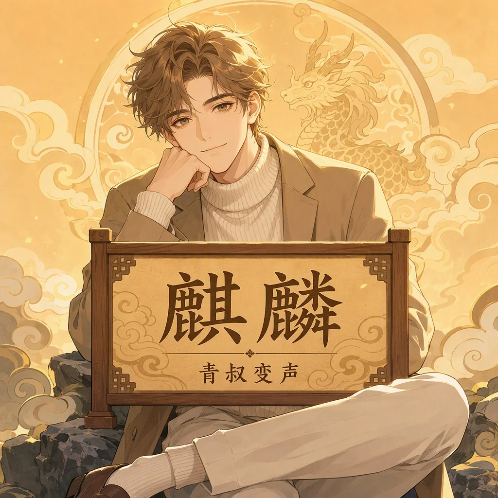 RVC变声陪玩模型|麒麟·青叔音-妙音官网