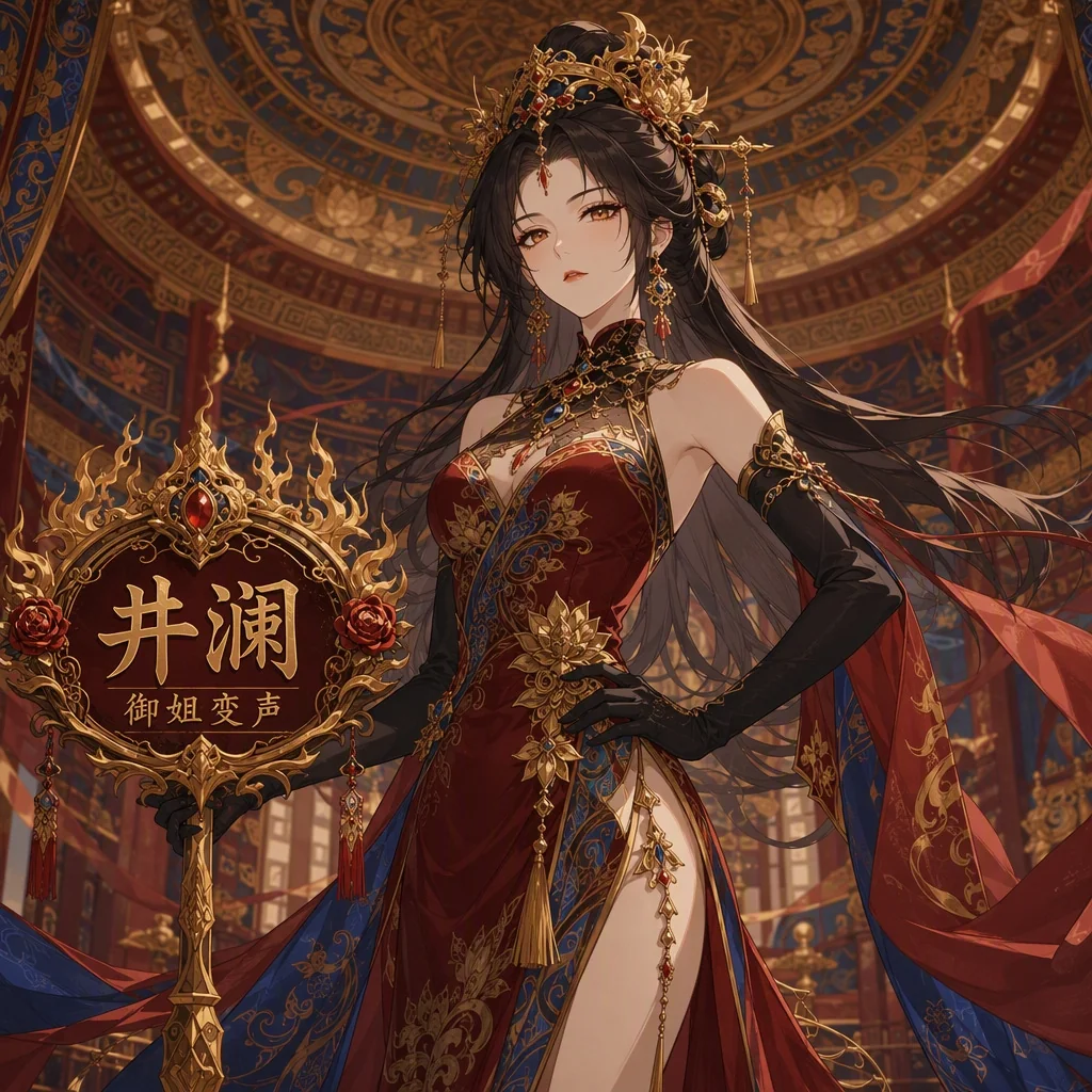 RVC变声陪玩模型|井澜·御姐音-妙音官网