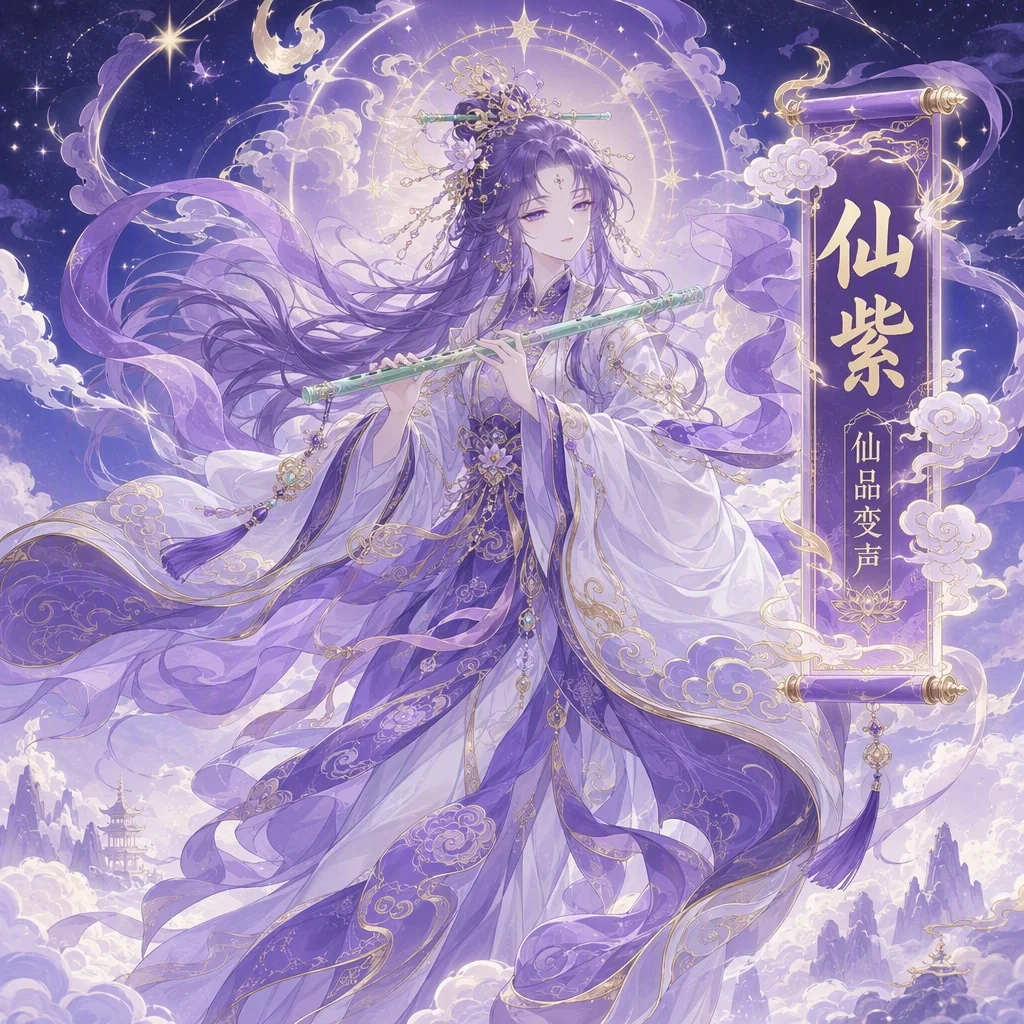 RVC变声陪玩模型|仙紫·少女音-妙音官网