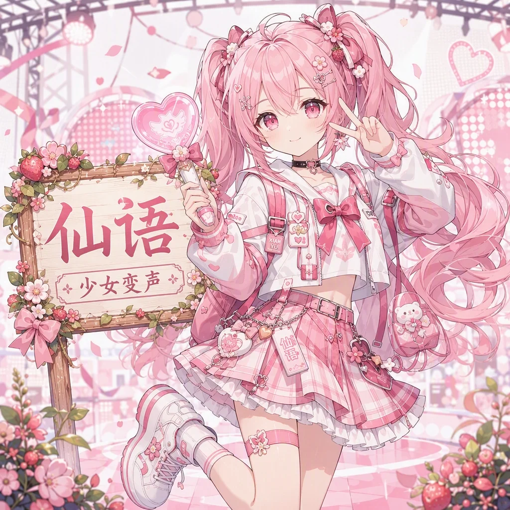 RVC变声陪玩模型|仙语·少女音-妙音官网