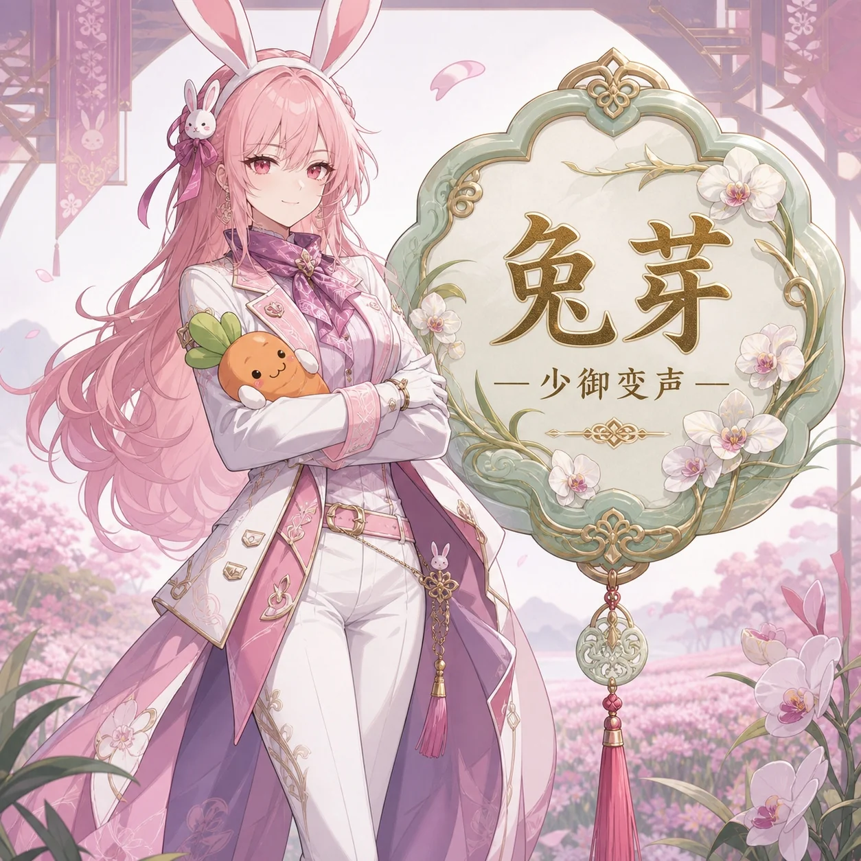 RVC变声陪玩模型|兔芽·少御音-妙音官网