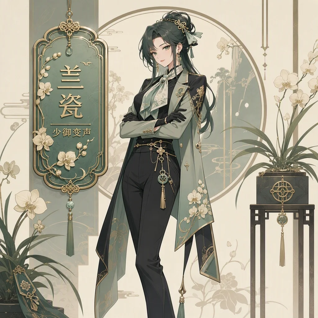 RVC变声陪玩模型|兰瓷·少御音-妙音官网