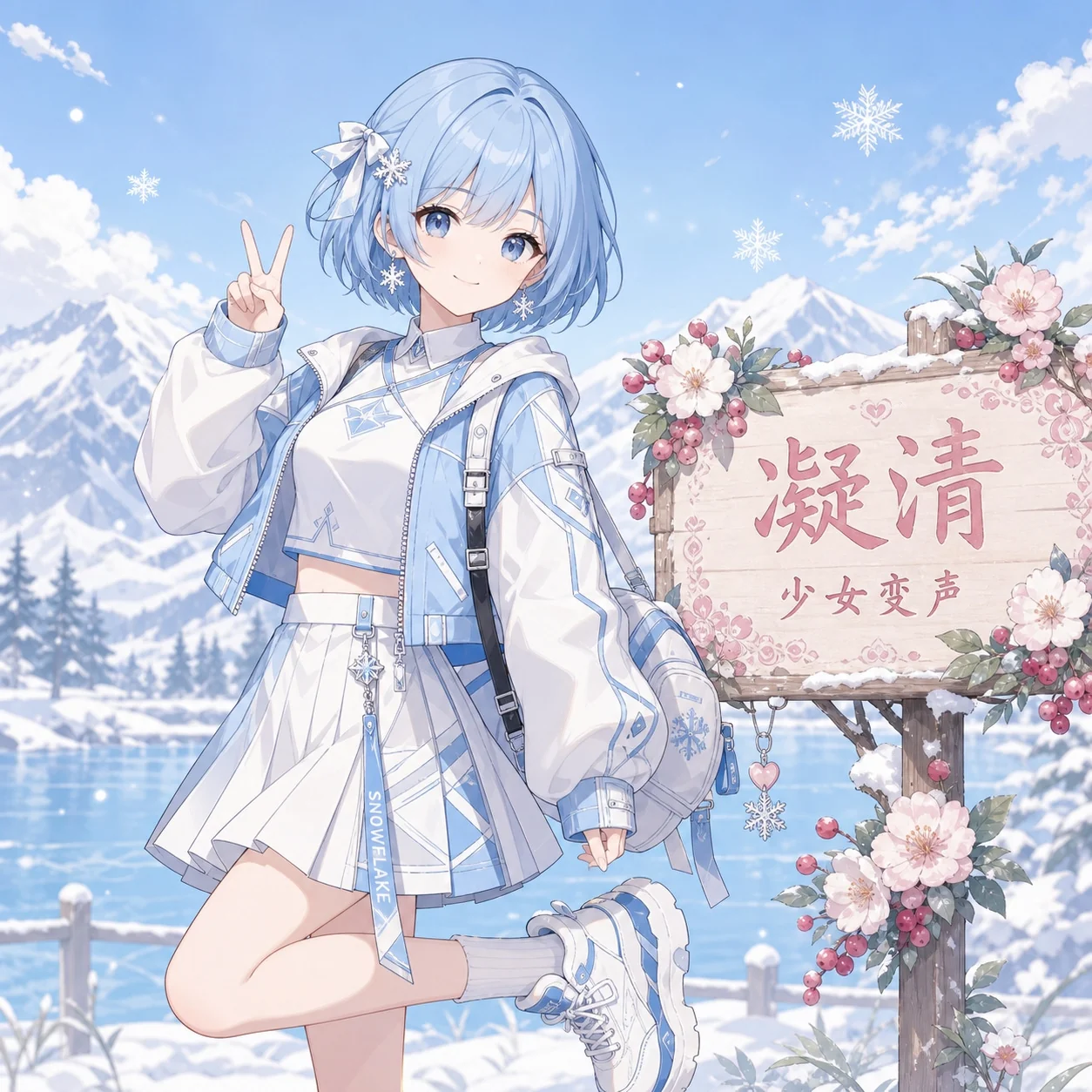 RVC变声陪玩模型|凝清·少女音-妙音官网