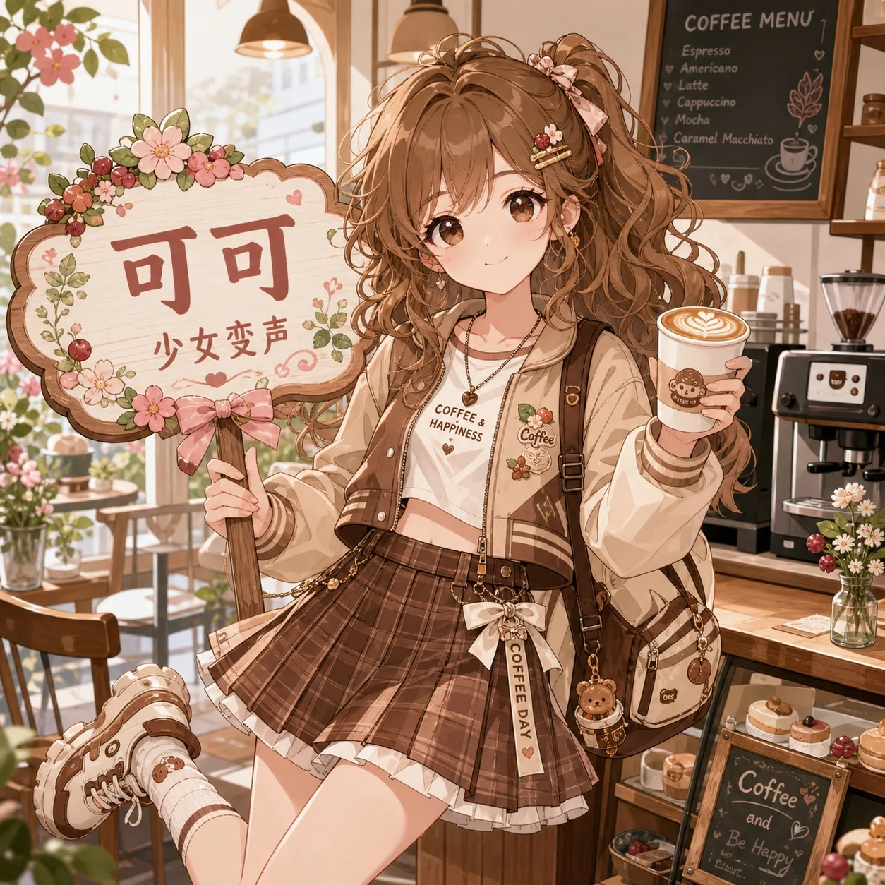 RVC变声陪玩模型|可可·少女音-妙音官网