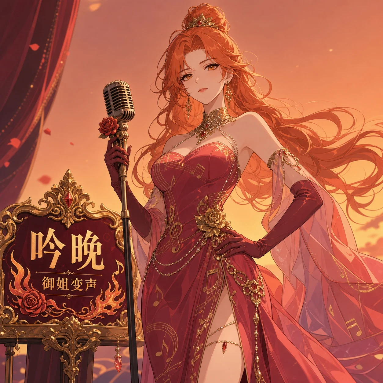 RVC变声陪玩模型|吟晚·御姐音-妙音官网