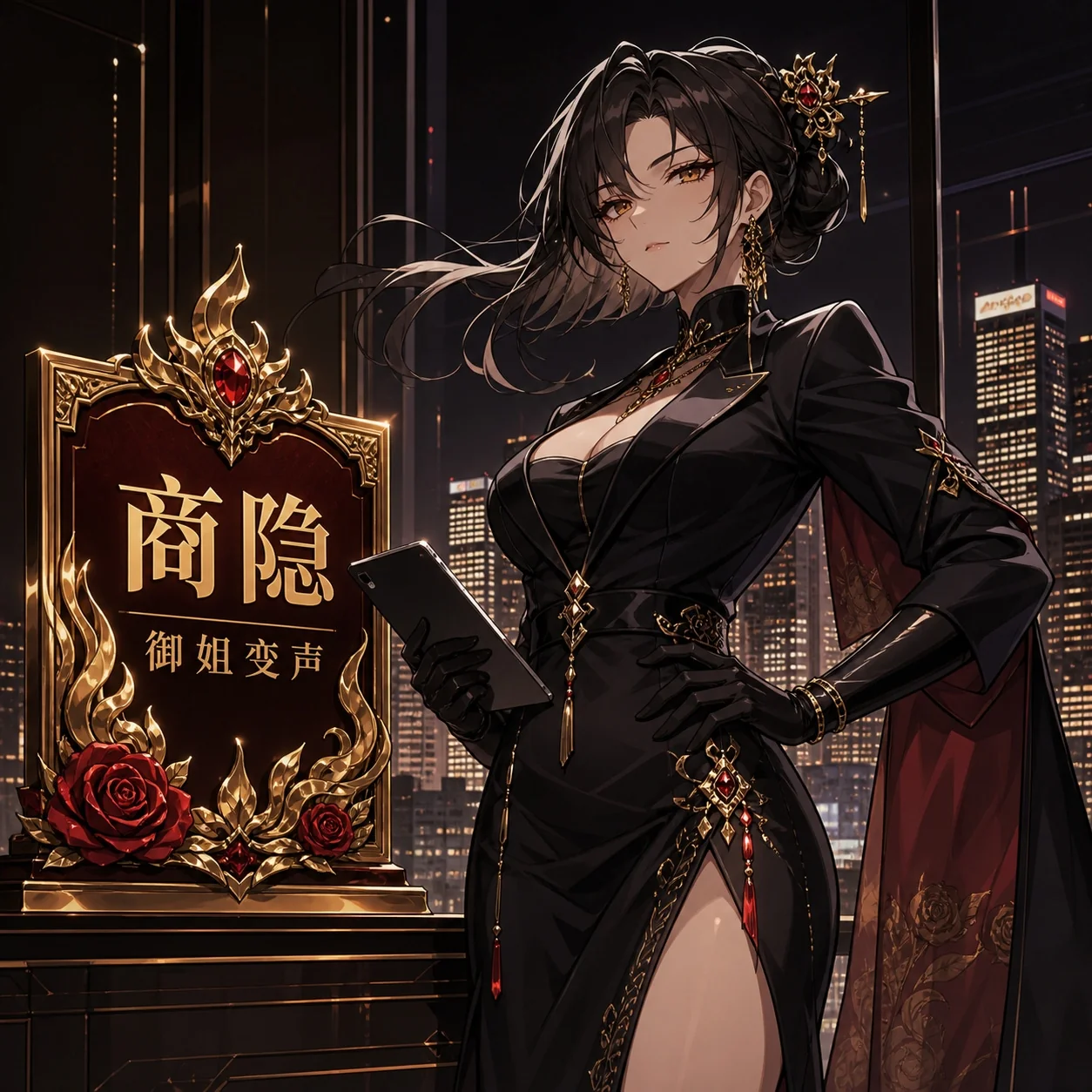 RVC变声陪玩模型|商隐·御姐音-妙音官网