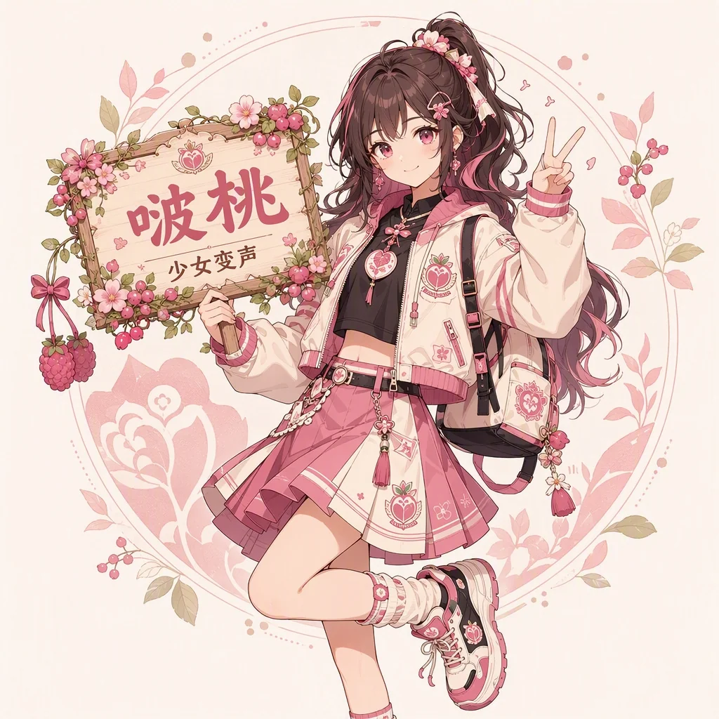 RVC变声陪玩模型|啵桃·少女音-妙音官网