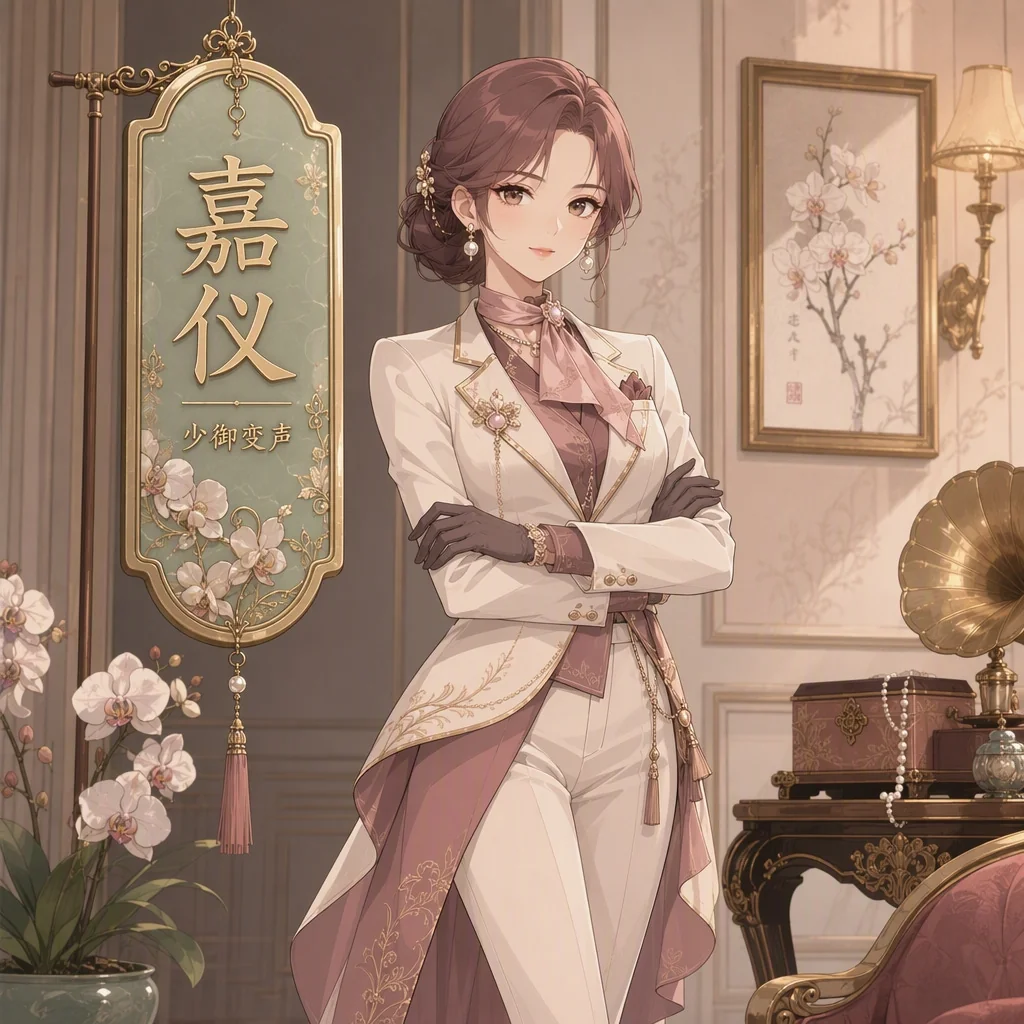 RVC变声陪玩模型|嘉仪·少御音-妙音官网