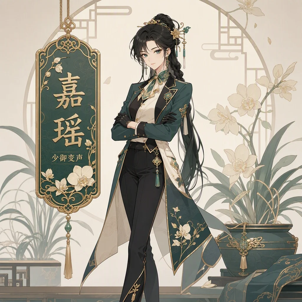 RVC变声陪玩模型|嘉瑶·少御音-妙音官网