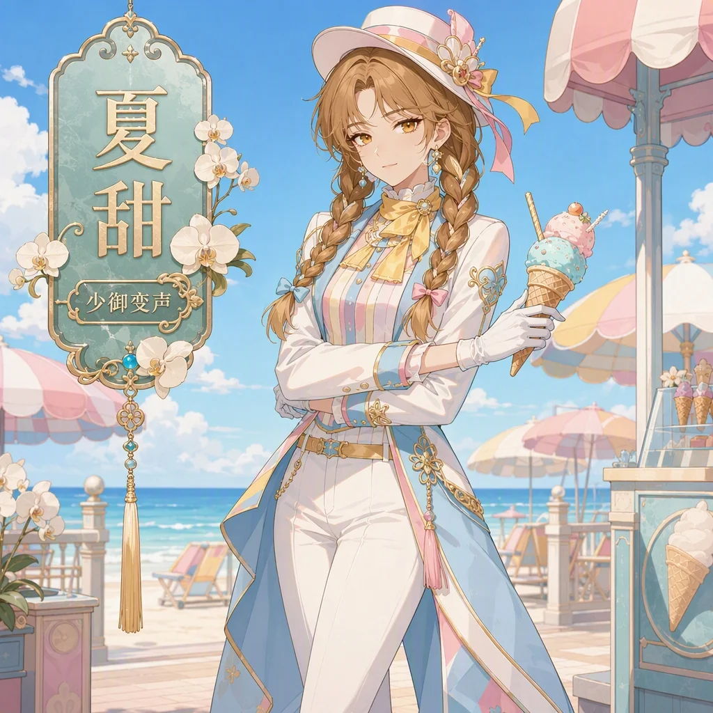 RVC变声陪玩模型|夏甜·少御音-妙音官网