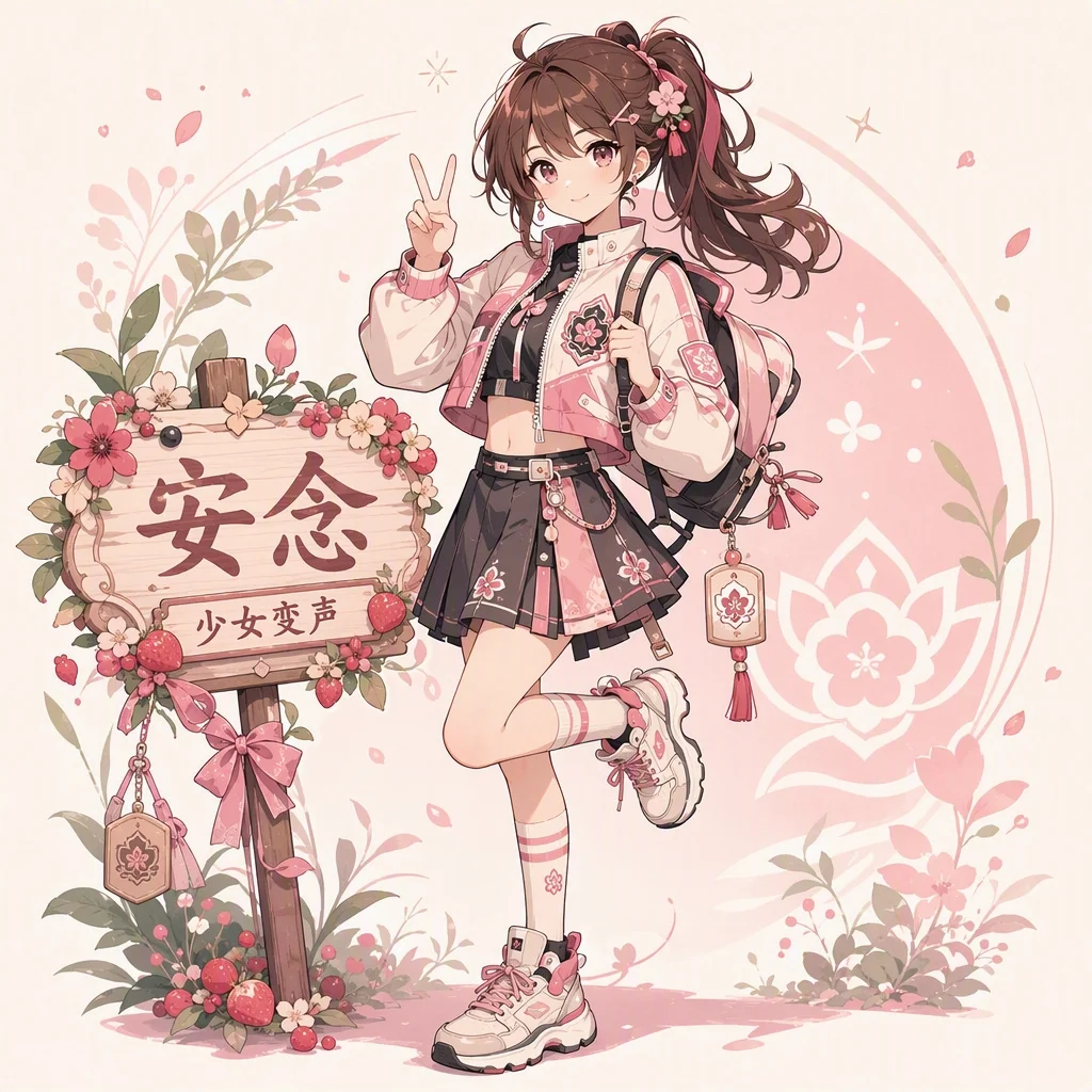 RVC变声陪玩模型|安念·少女音-妙音官网
