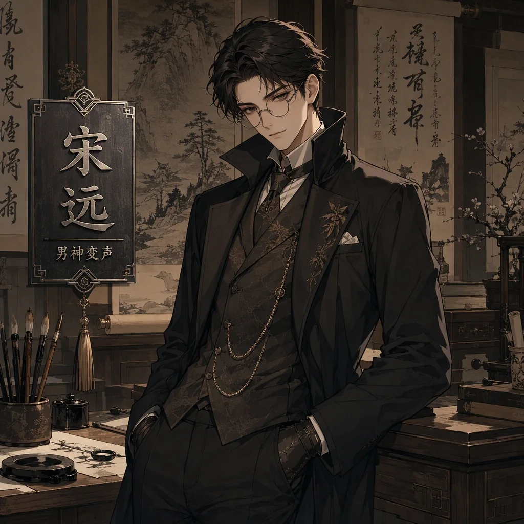 RVC变声陪玩模型|宋远·男神音-妙音官网