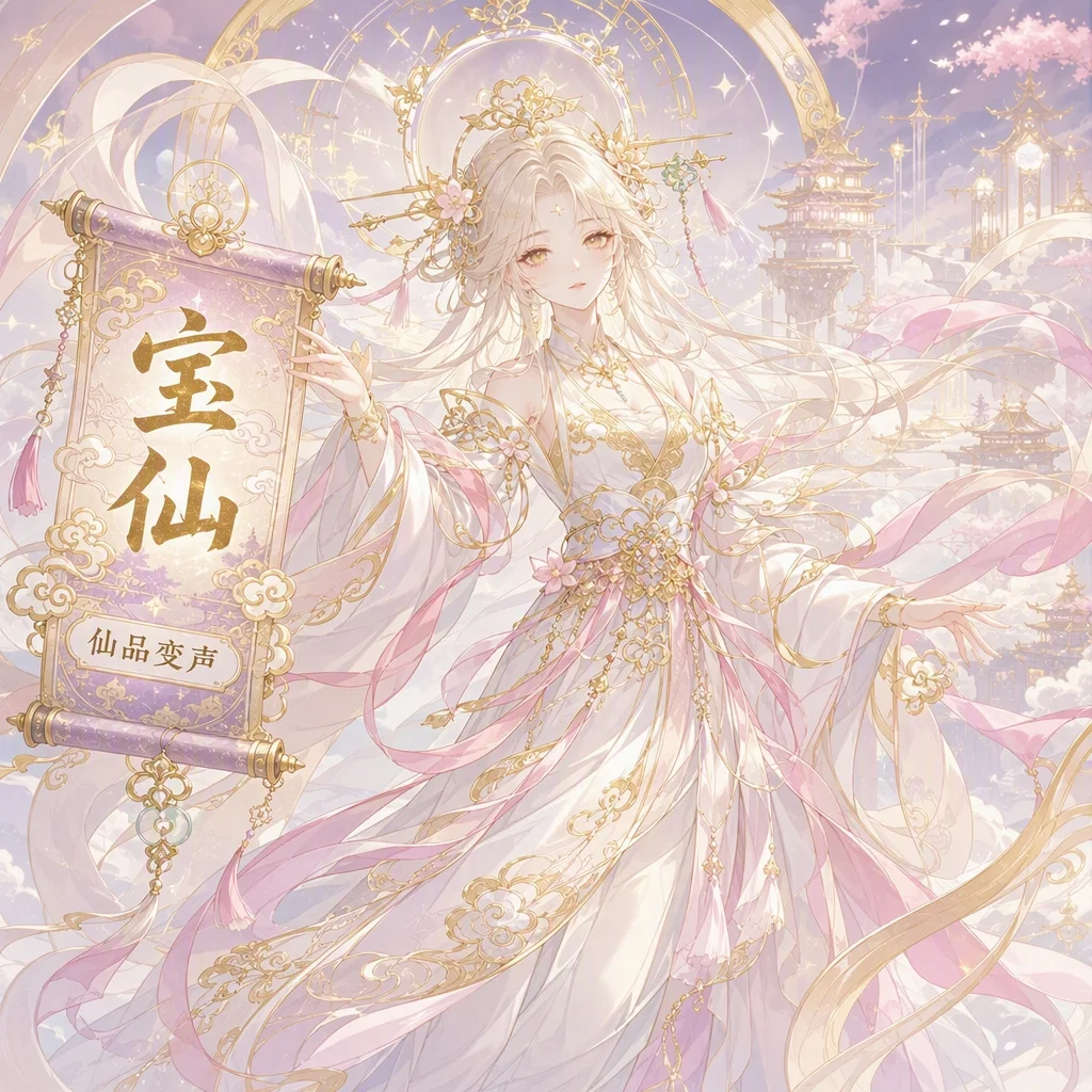 宝仙 - 仙品音RVC变声模型_陪玩变声_AI翻唱-妙音官网