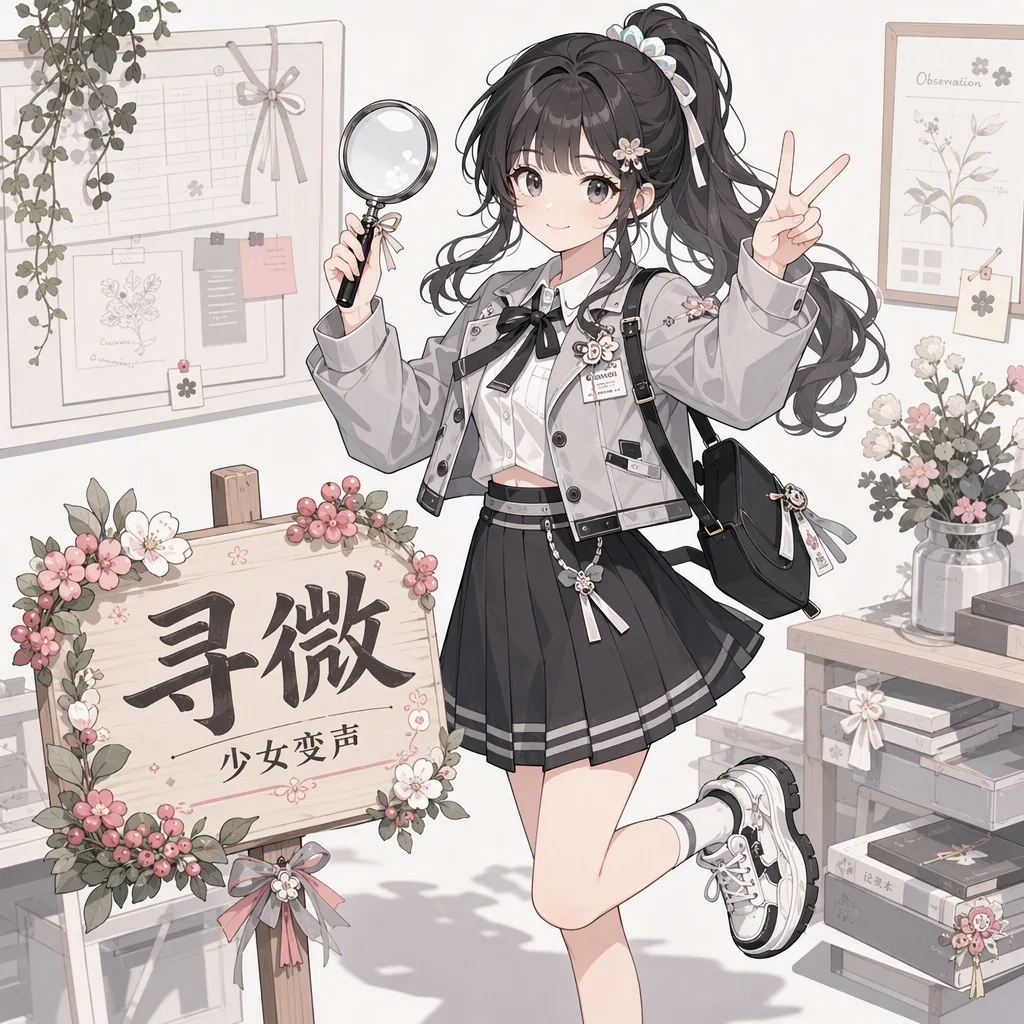 RVC变声陪玩模型|寻微·少女音-妙音官网