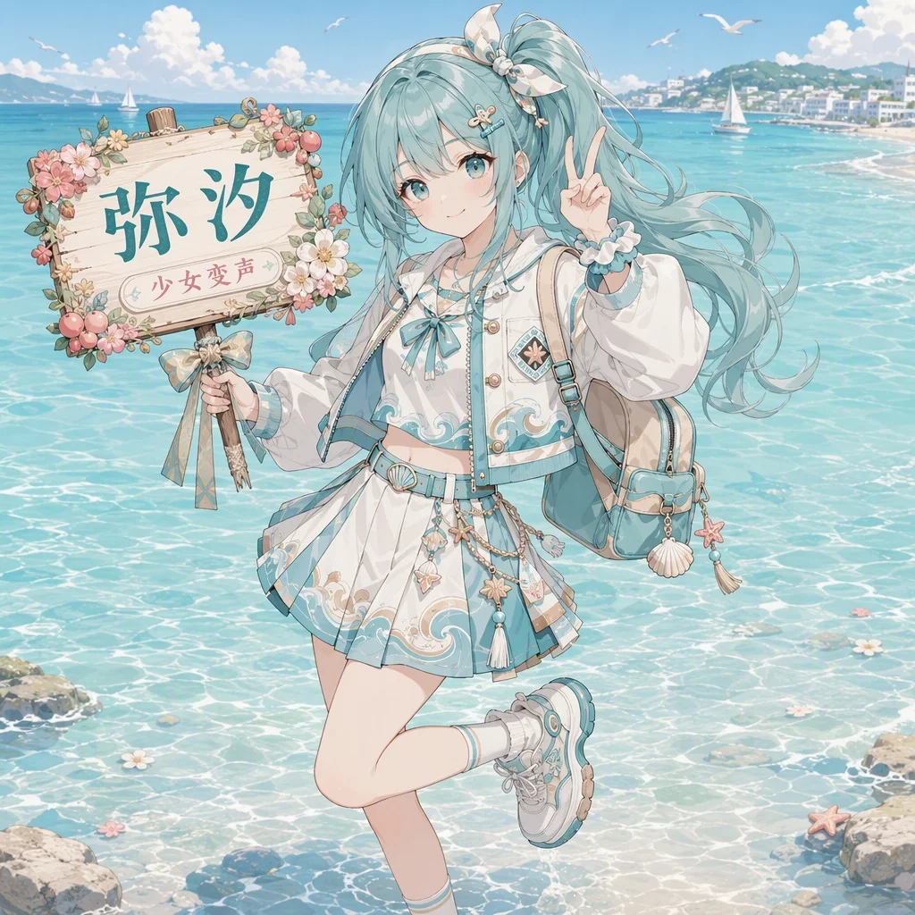 RVC变声陪玩模型|弥汐·少女音-妙音官网