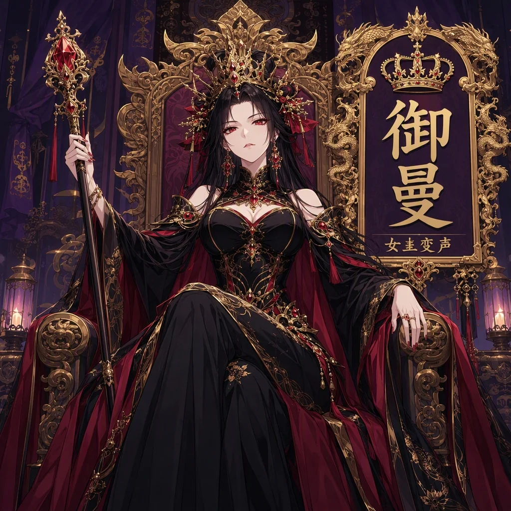 RVC变声陪玩模型|御曼·女王音-妙音官网