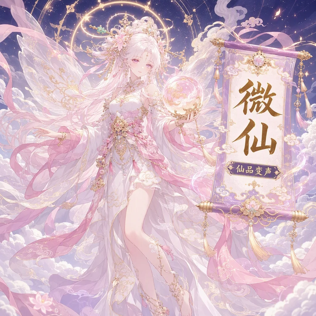 RVC变声陪玩模型|微仙·少女音-妙音官网