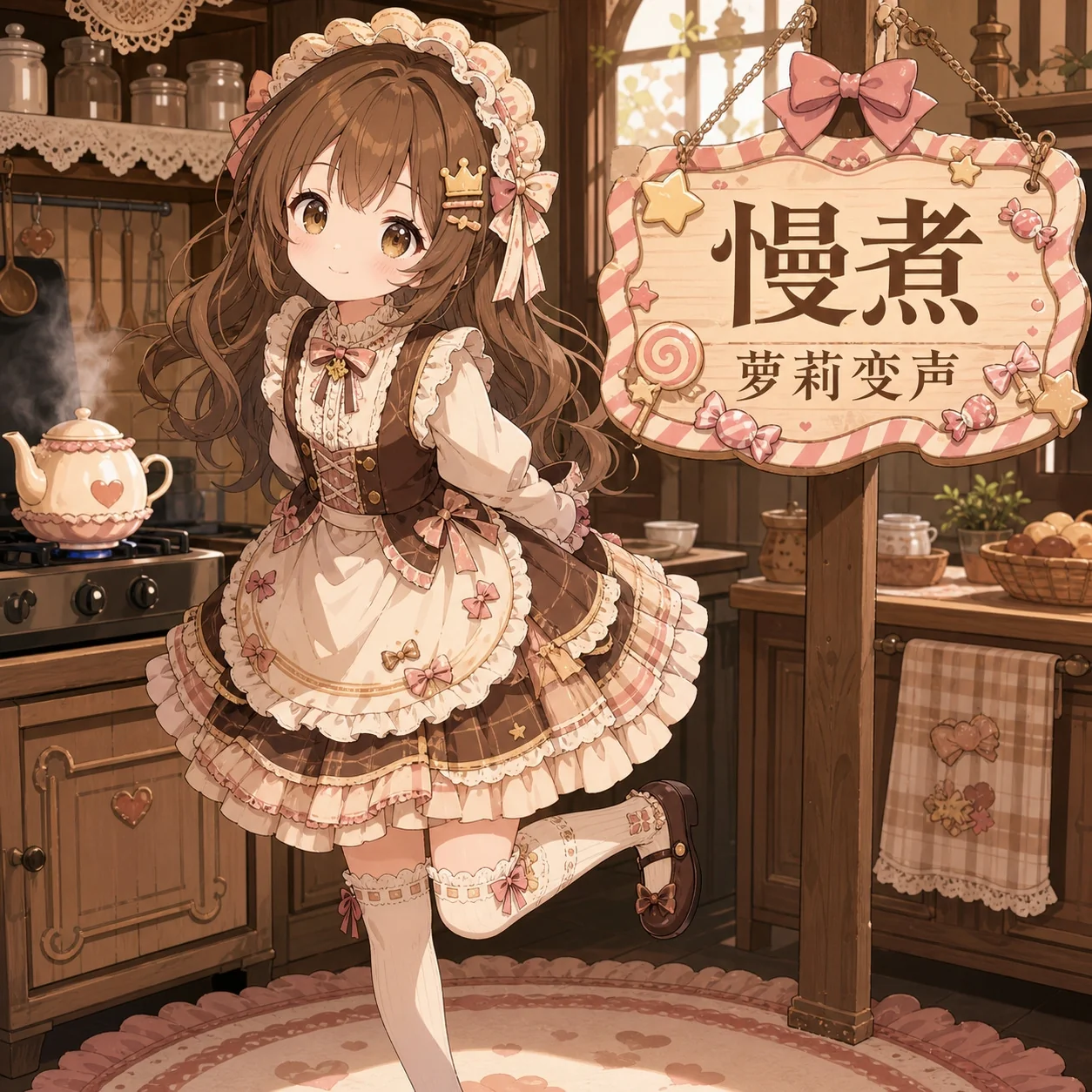 RVC变声陪玩模型|慢煮·萝莉音-妙音官网