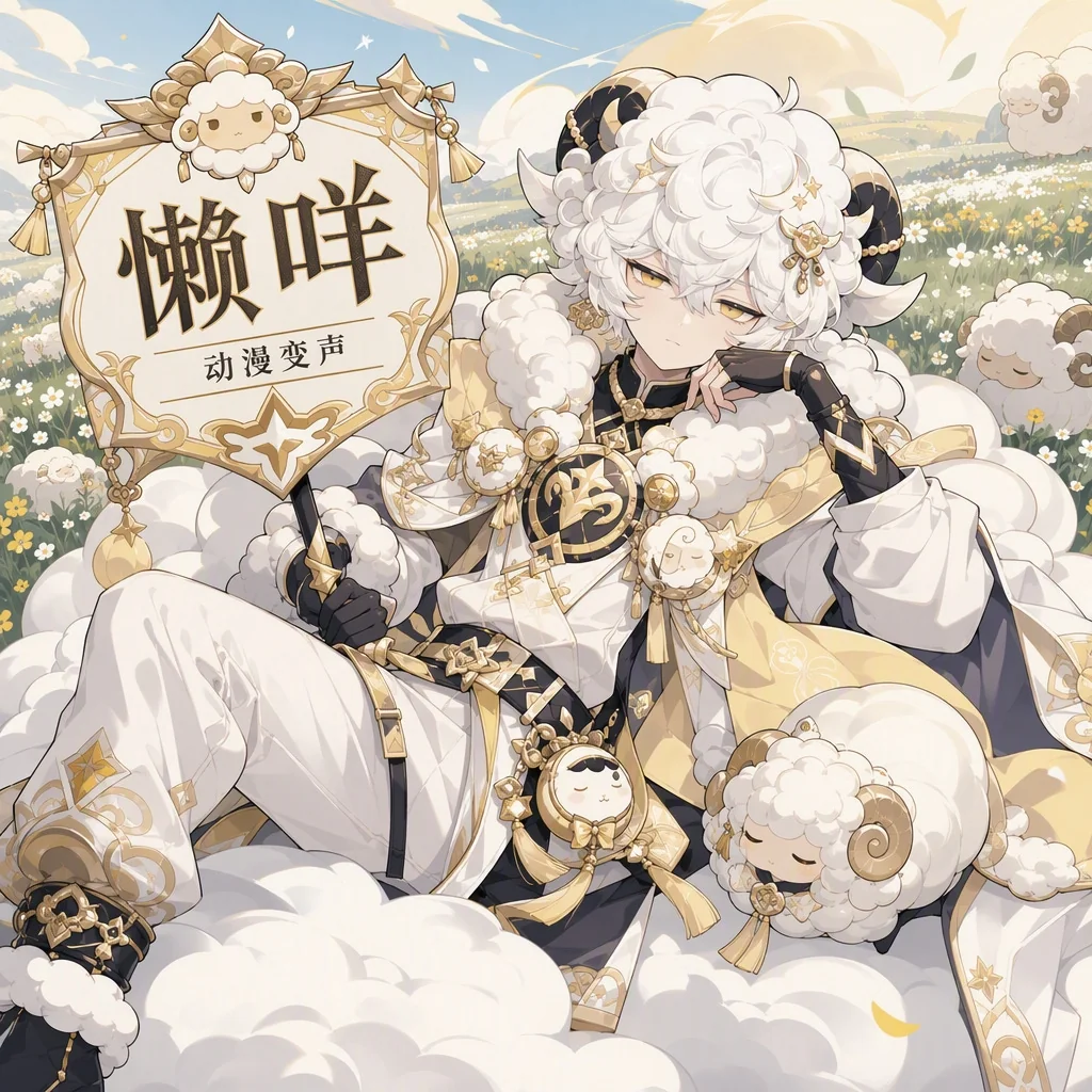RVC变声陪玩模型|懒咩·动漫音-妙音官网