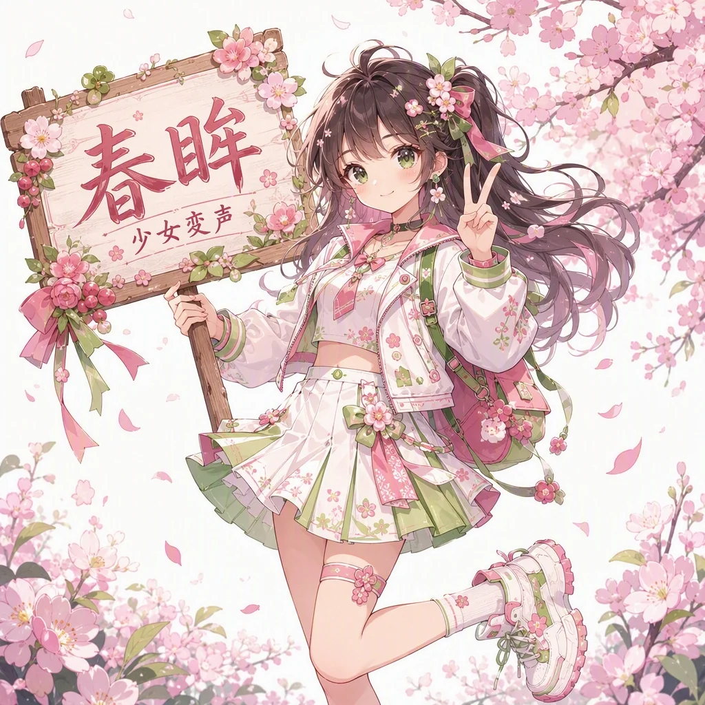 RVC变声陪玩模型|春眸·少女音-妙音官网