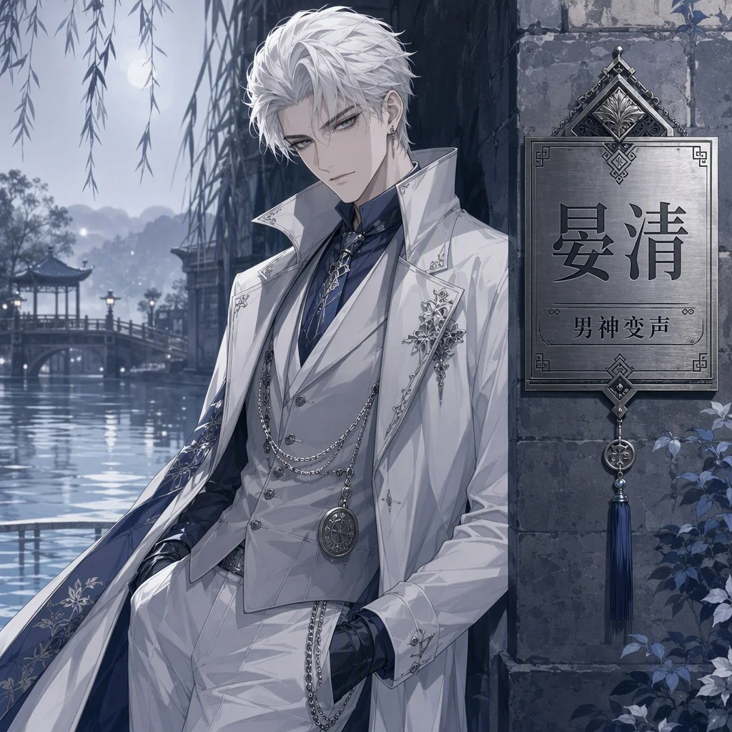 RVC变声陪玩模型|晏清·男神音-妙音官网