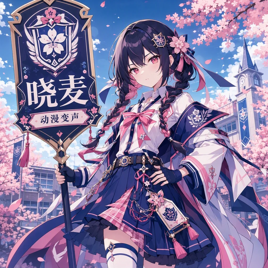 RVC变声陪玩模型|晓麦·动漫音-妙音官网