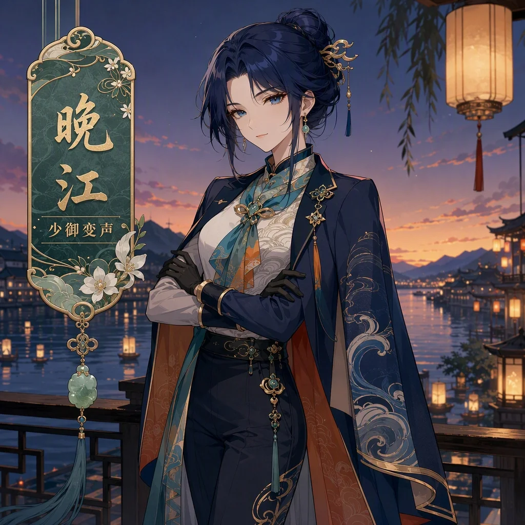 RVC变声陪玩模型|晚江·少御音-妙音官网