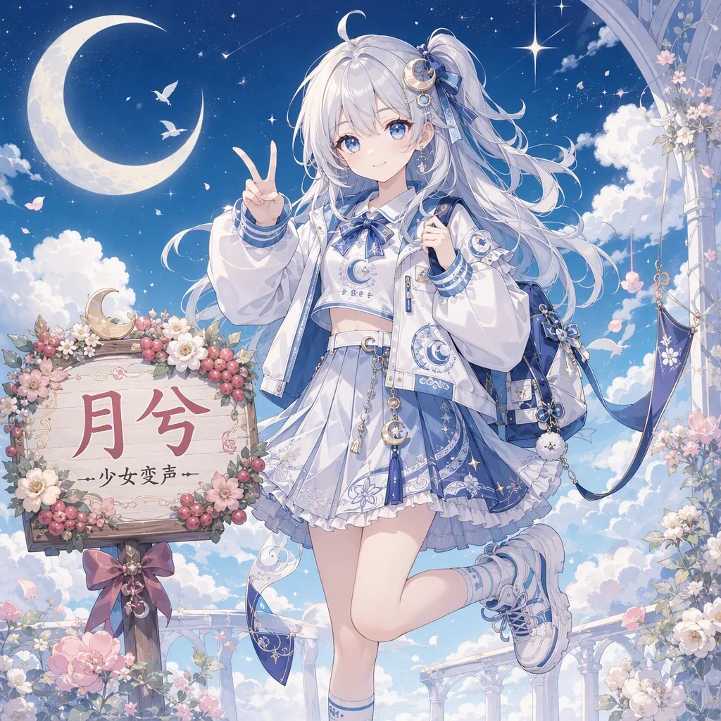 RVC变声陪玩模型|月兮·少女音-妙音官网