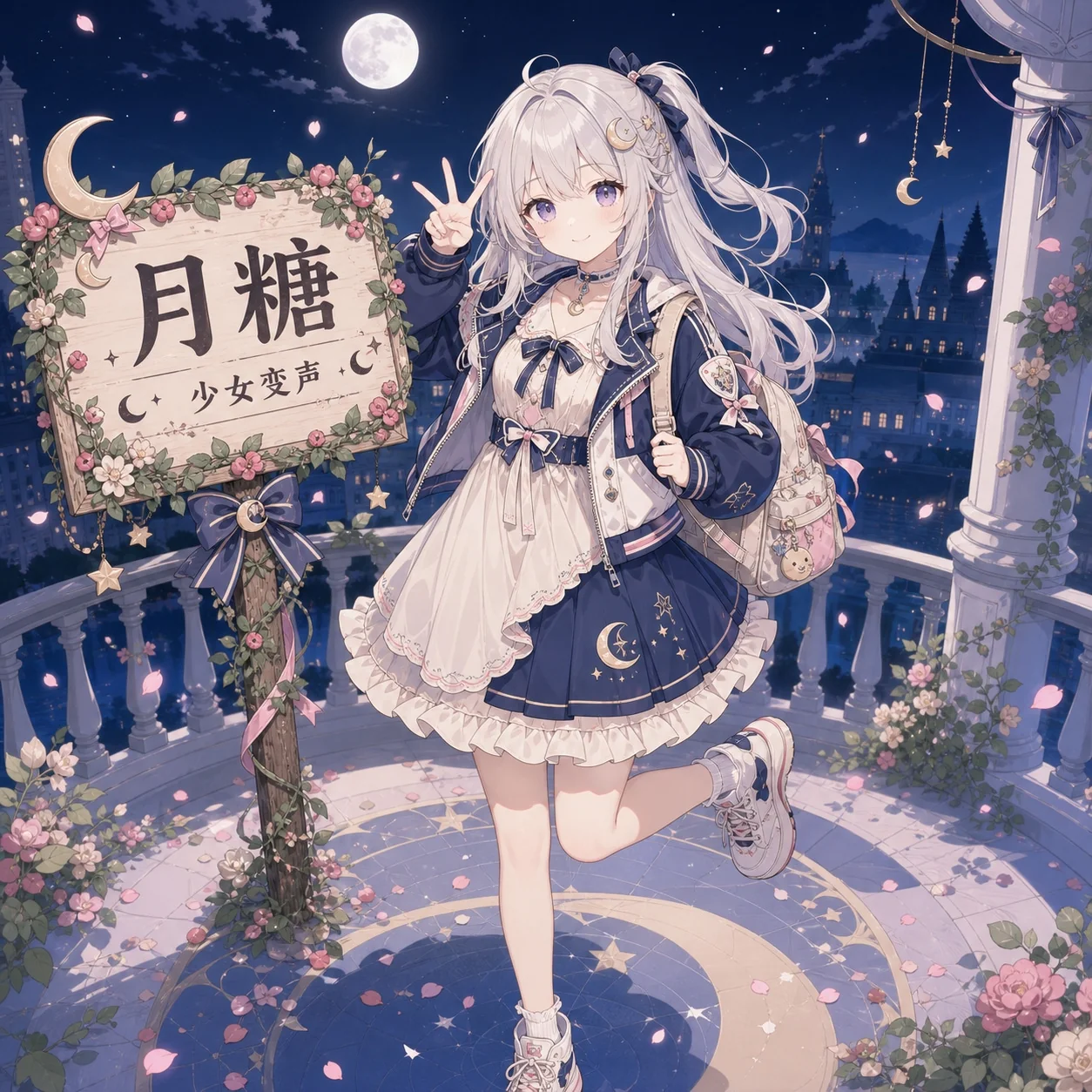 RVC变声陪玩模型|月糖·少女音-妙音官网