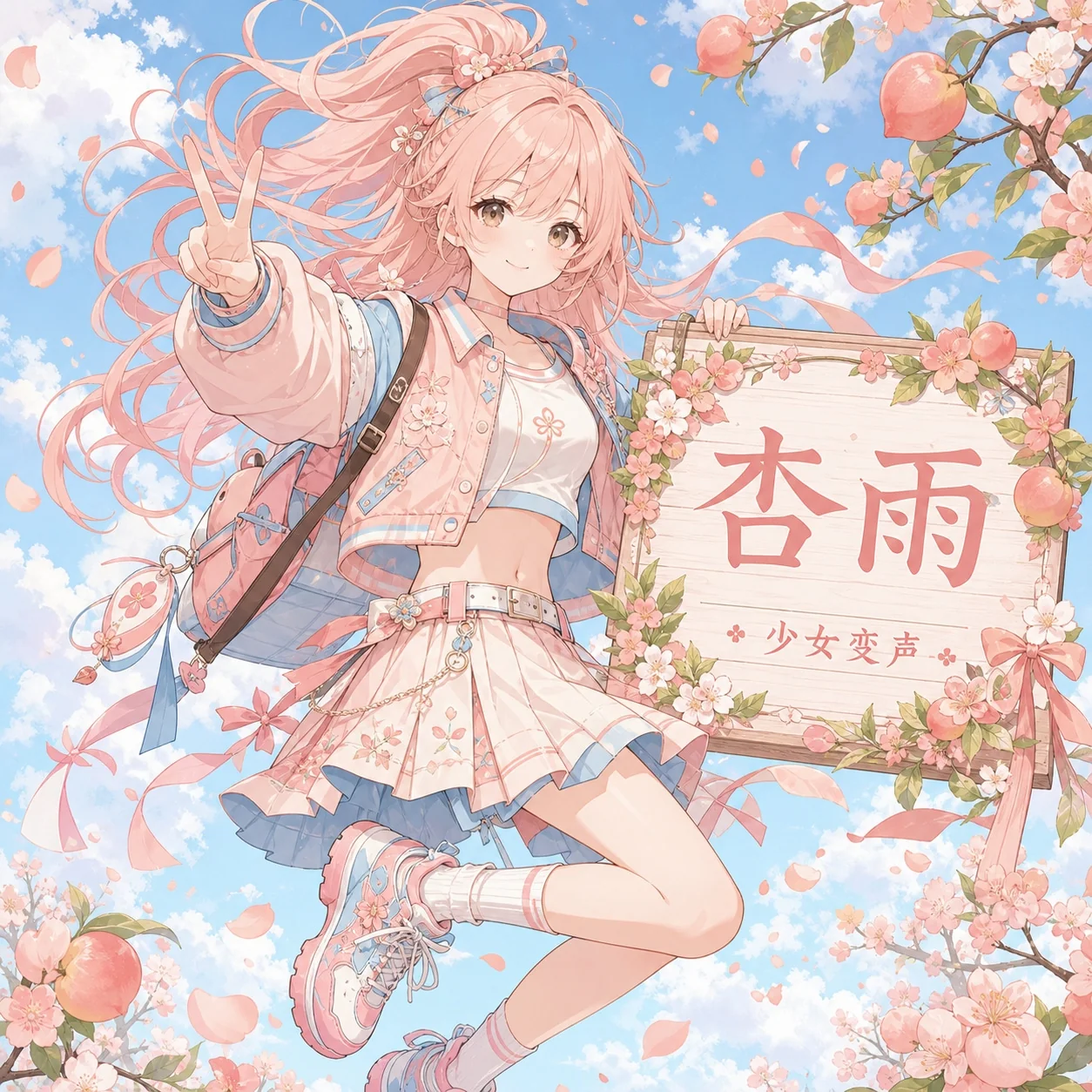 RVC变声陪玩模型|杏雨·少女音-妙音官网