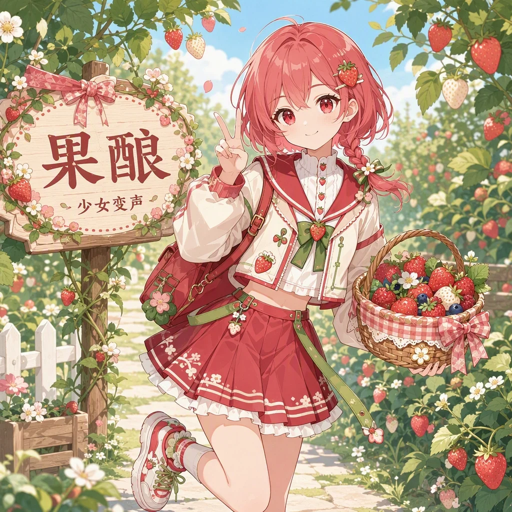 RVC变声陪玩模型|果酿·少女音-妙音官网