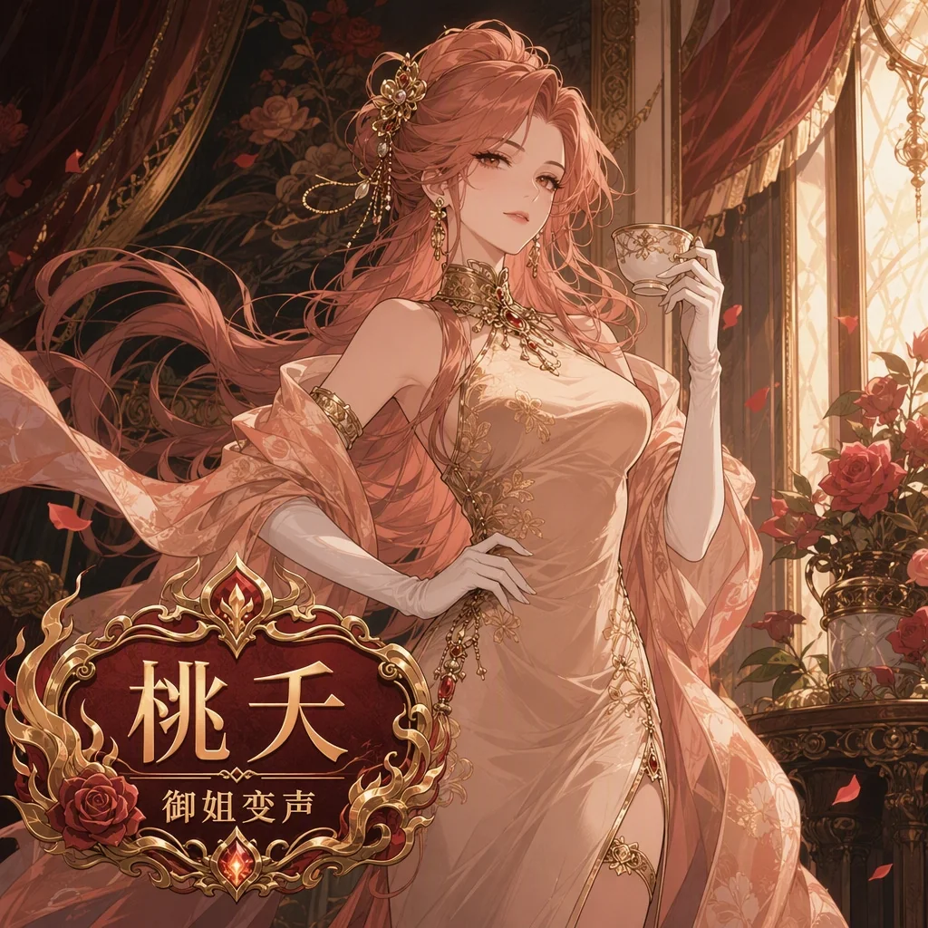 RVC变声陪玩模型|桃夭·御姐音-妙音官网