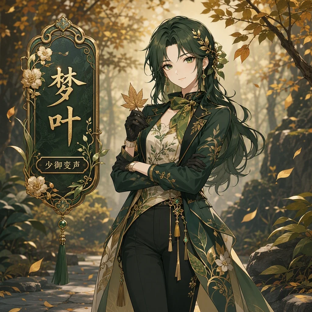 RVC变声陪玩模型|梦叶·少御音-妙音官网