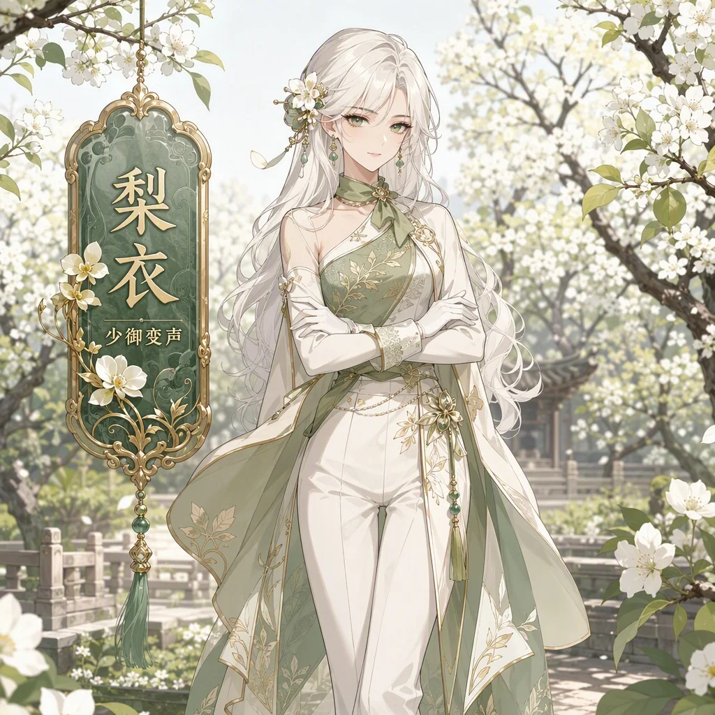 RVC变声陪玩模型|梨衣·少御音-妙音官网