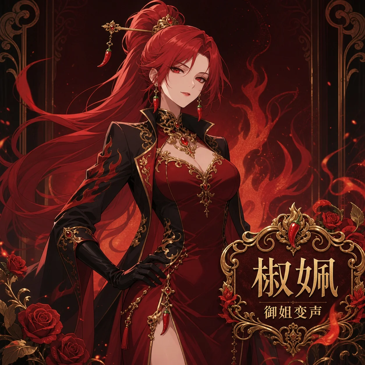 RVC变声陪玩模型|椒姵·御姐音-妙音官网