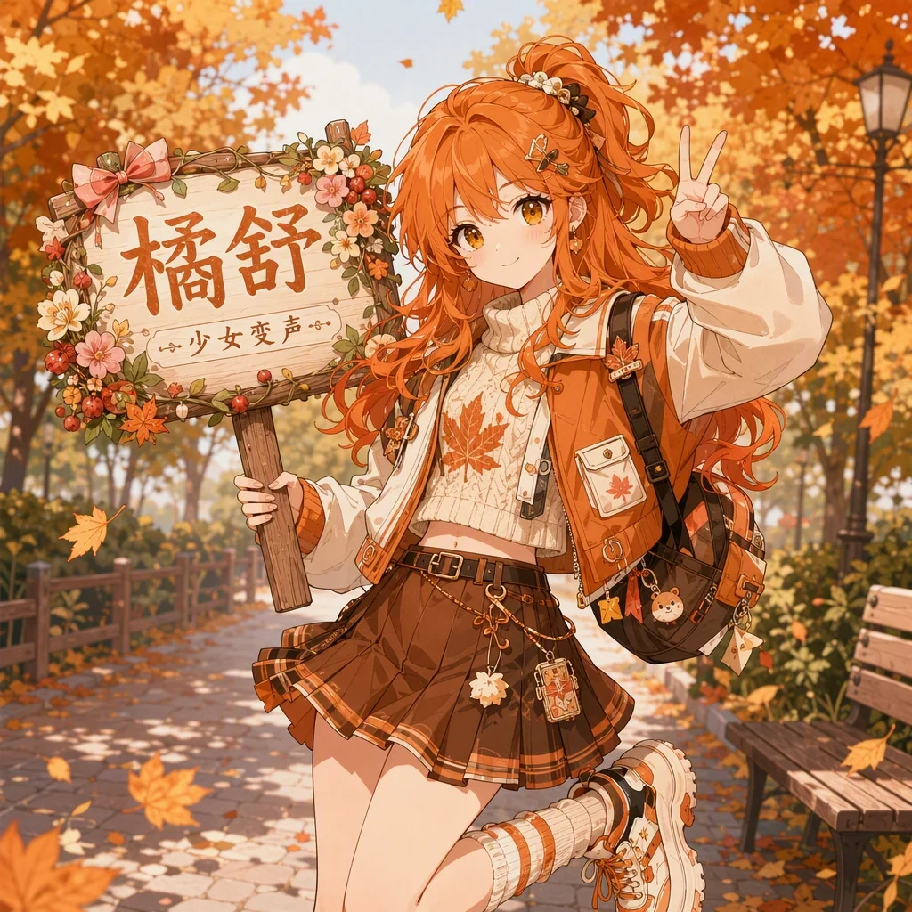 RVC变声陪玩模型|橘舒·少女音-妙音官网