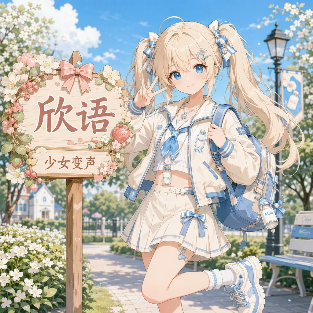 RVC变声陪玩模型|欣语·少女音-妙音官网