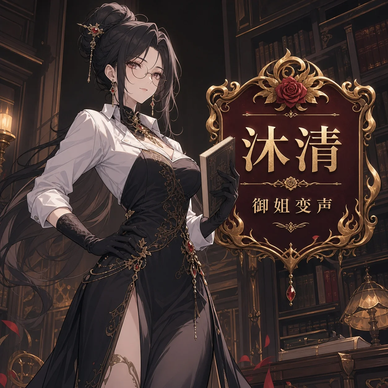RVC变声陪玩模型|沐清·御姐音-妙音官网