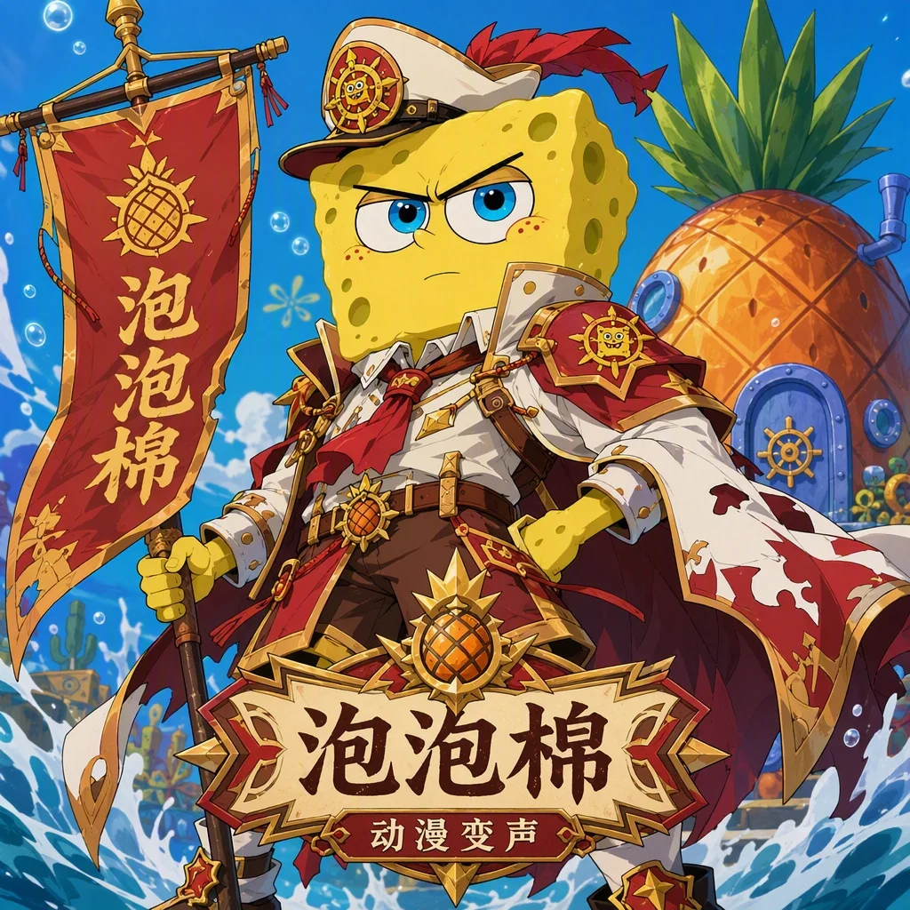 RVC变声陪玩模型|泡泡棉·动漫音-妙音官网