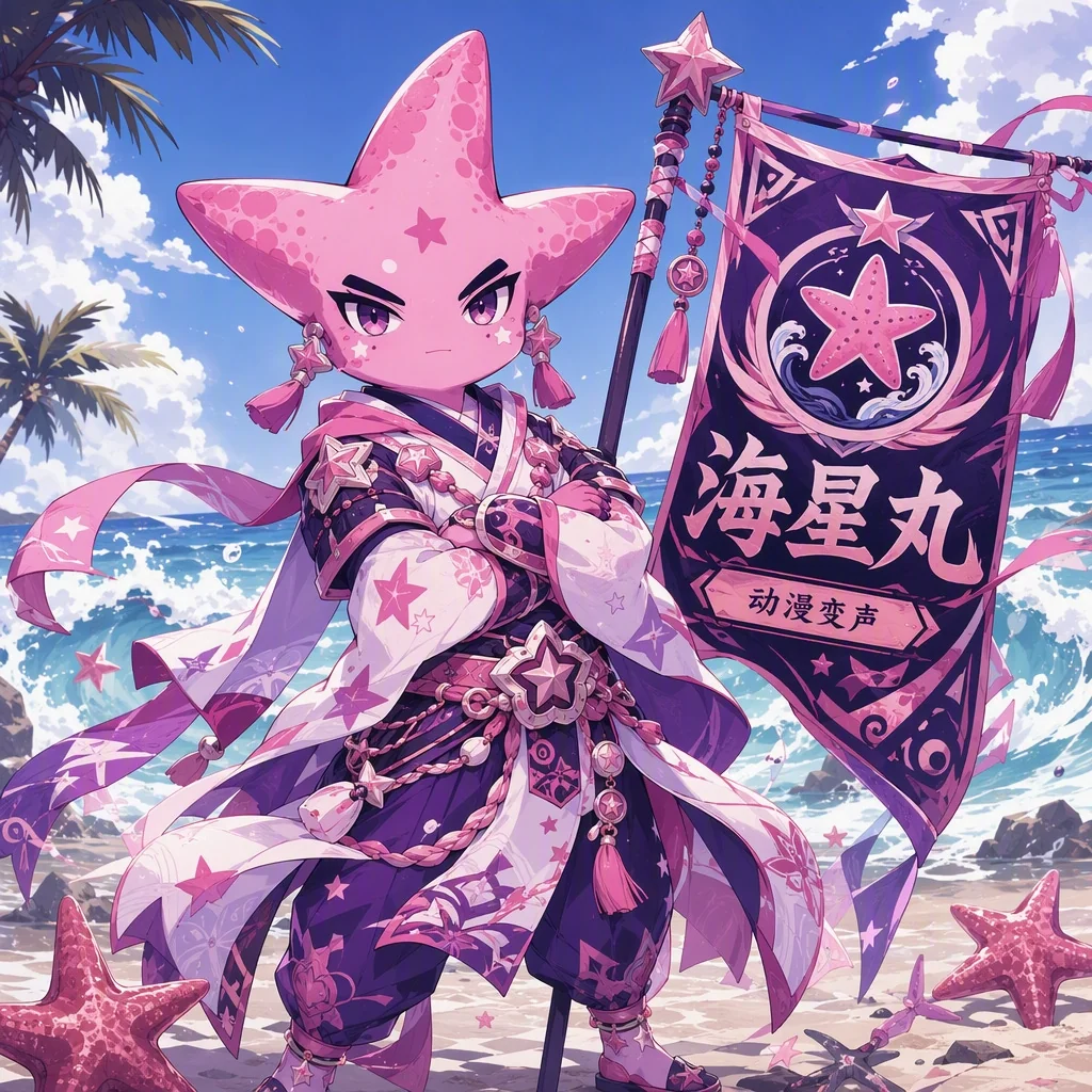 RVC变声陪玩模型|海星丸·动漫音-妙音官网