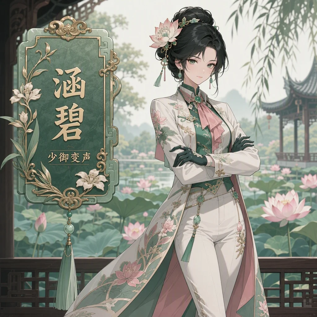 RVC变声陪玩模型|涵碧·少御音-妙音官网