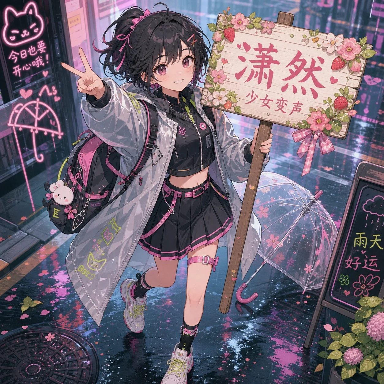 RVC变声陪玩模型|潇然·少女音-妙音官网