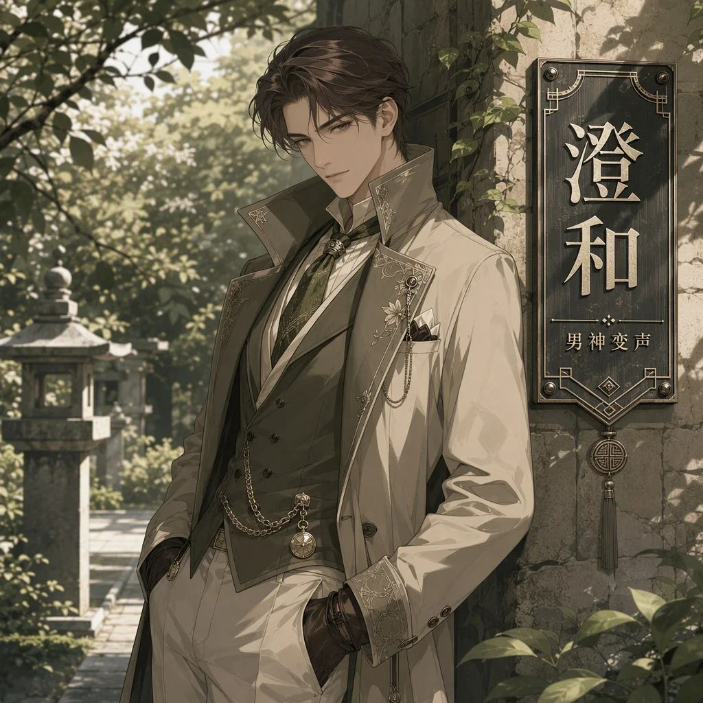 RVC变声陪玩模型|澄和·男神音-妙音官网