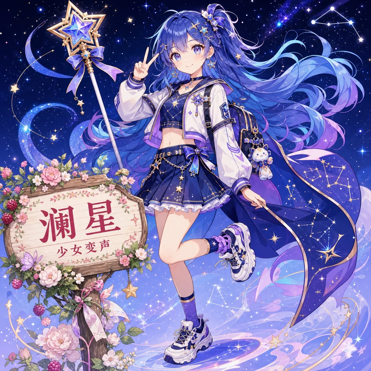 RVC变声陪玩模型|澜星·少女音-妙音官网