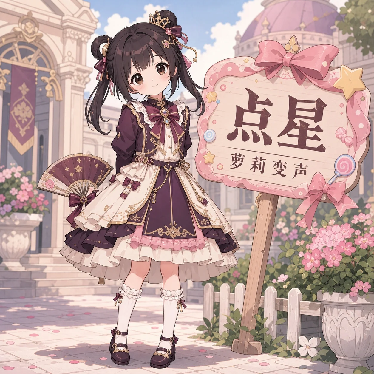 RVC变声陪玩模型|点星·少萝音-妙音官网