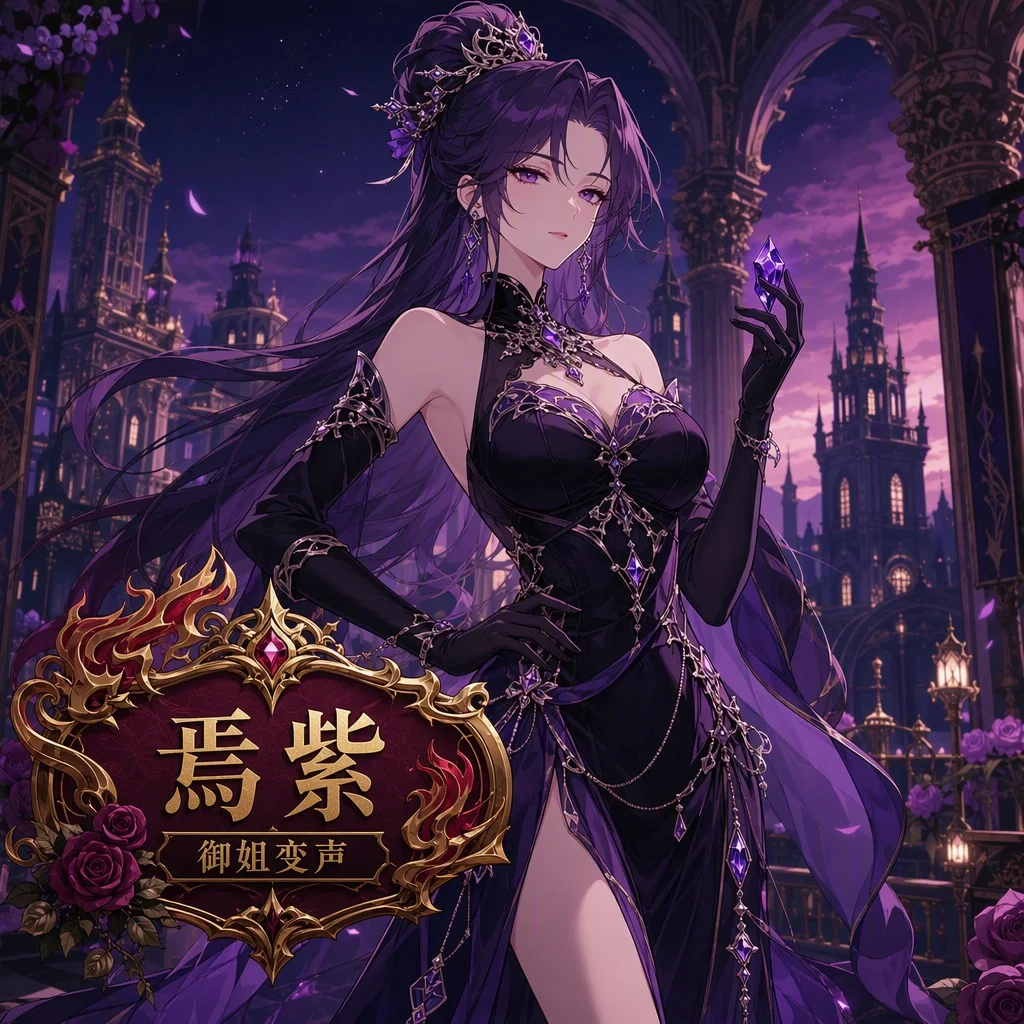 RVC变声陪玩模型|焉紫·御姐音-妙音官网