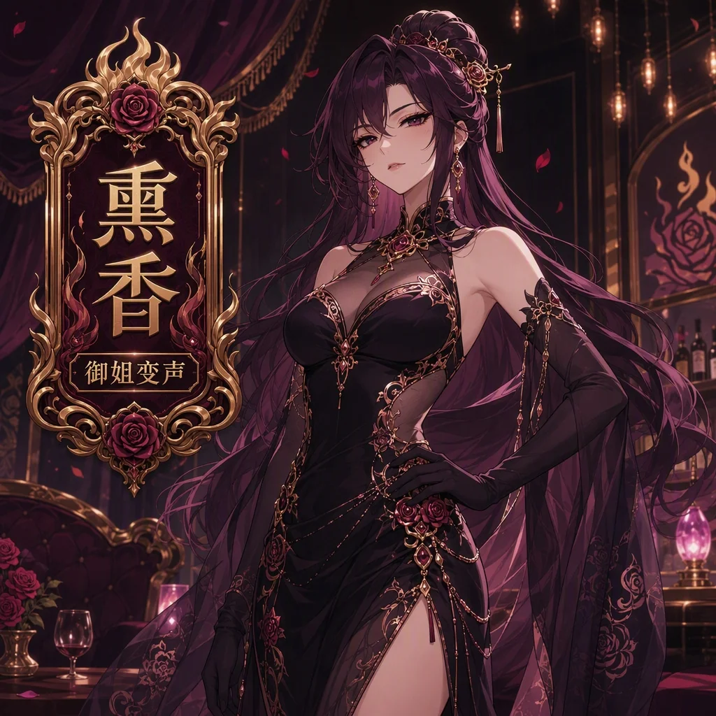 RVC变声陪玩模型|熏香·御姐音-妙音官网